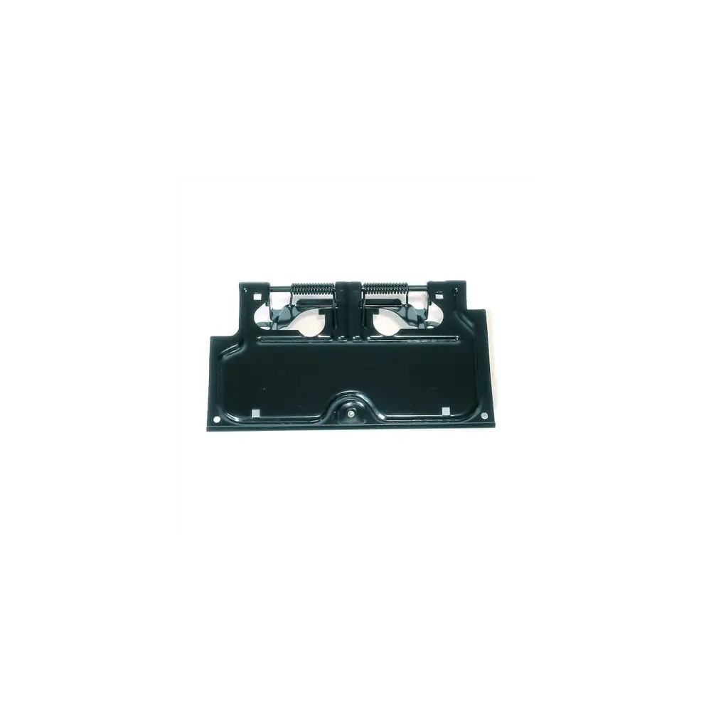 License Plate Holder - Black - RUR11233.01